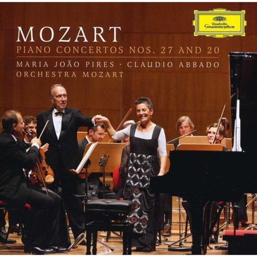 W.a. Mozart - Piano Concertos Nos 27 / K595 & 20 / K466  CD